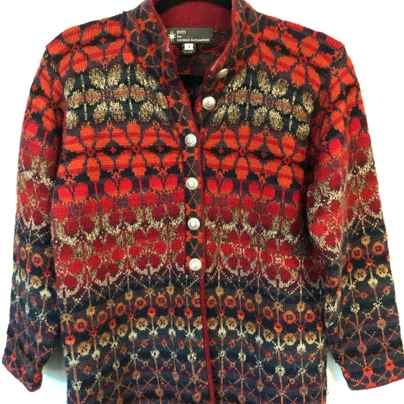 INTI for George Alexander Sweaters - INTI Alpaca Cardigan